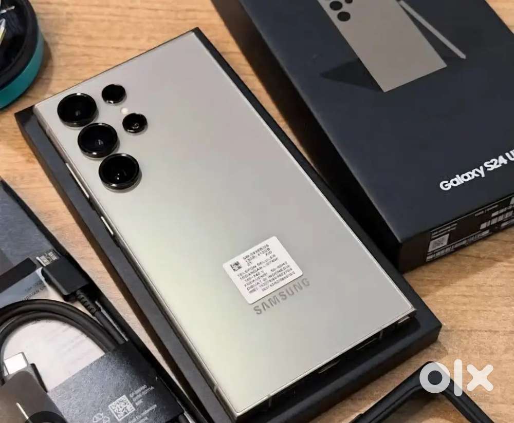 15 USED S24 ULTRA 256