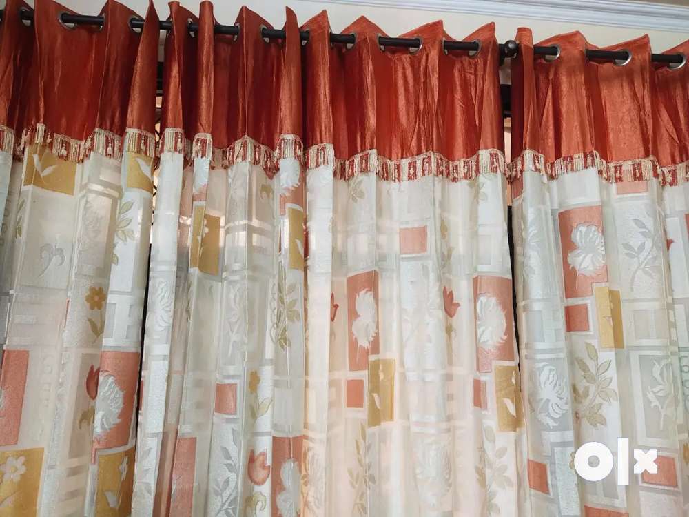 Curtains, blinds and frills