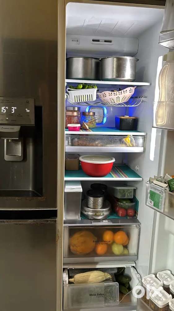 Lg fridge  only fire