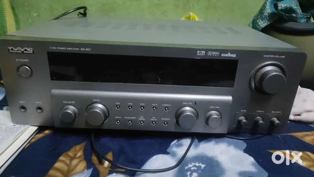 Nano home theatre with speakers 5.1