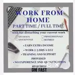 Work from home ( Only for females)
