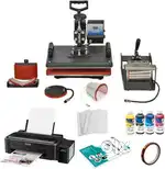 Sublimation Machine with Printer & Rawmaterial