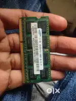 HP Laptop 2Gb ram (DDR3) and 500Gb HDD(HGST)