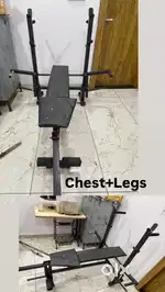Gym set 100kg with bench