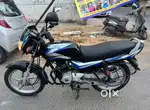 Bajaj CT 100 2018 self start  model