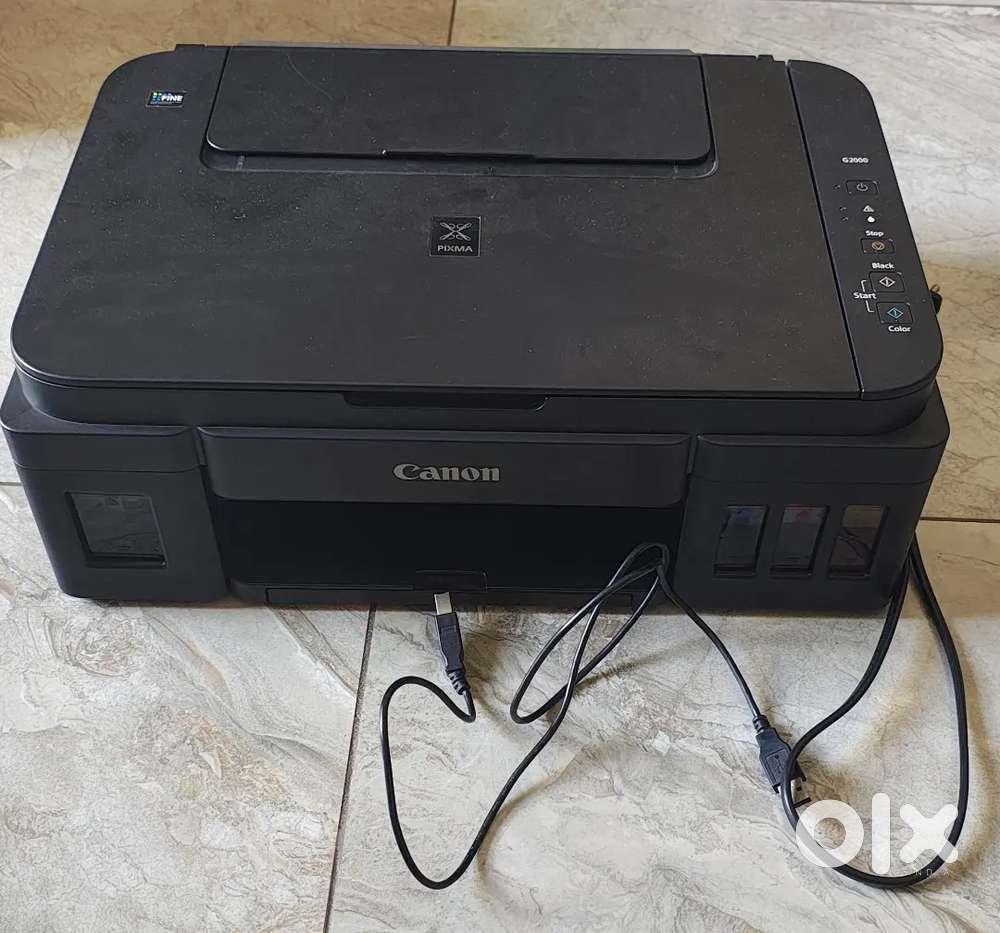 Canon G2000 printer not working