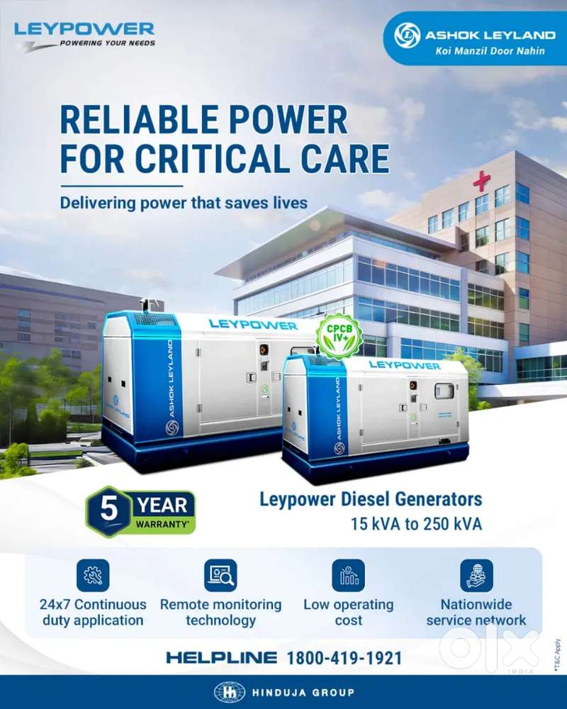 GENERATOR DIESEL