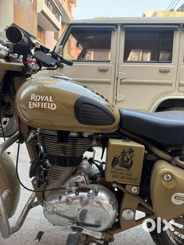 Classic 500 2016 desert strome sin showroom condition