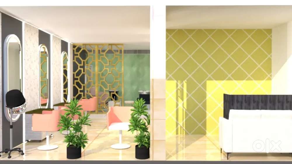 Unisex salon experts