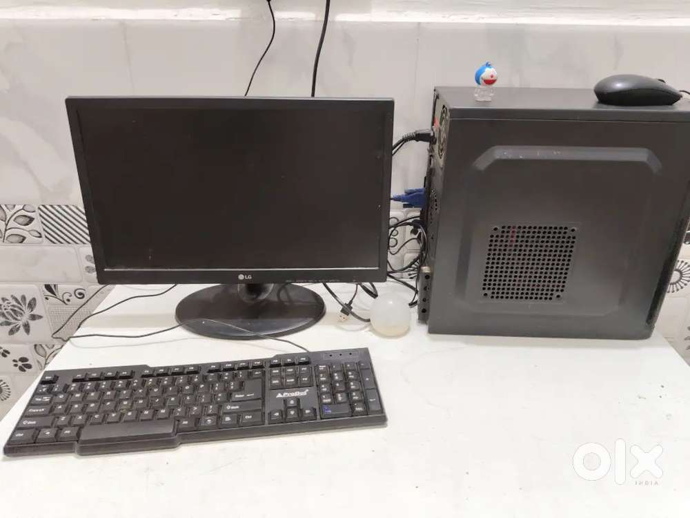 Core 2 Duo Full PC Setup – 8GB RAM  HDD Not Working – Budget Deal!