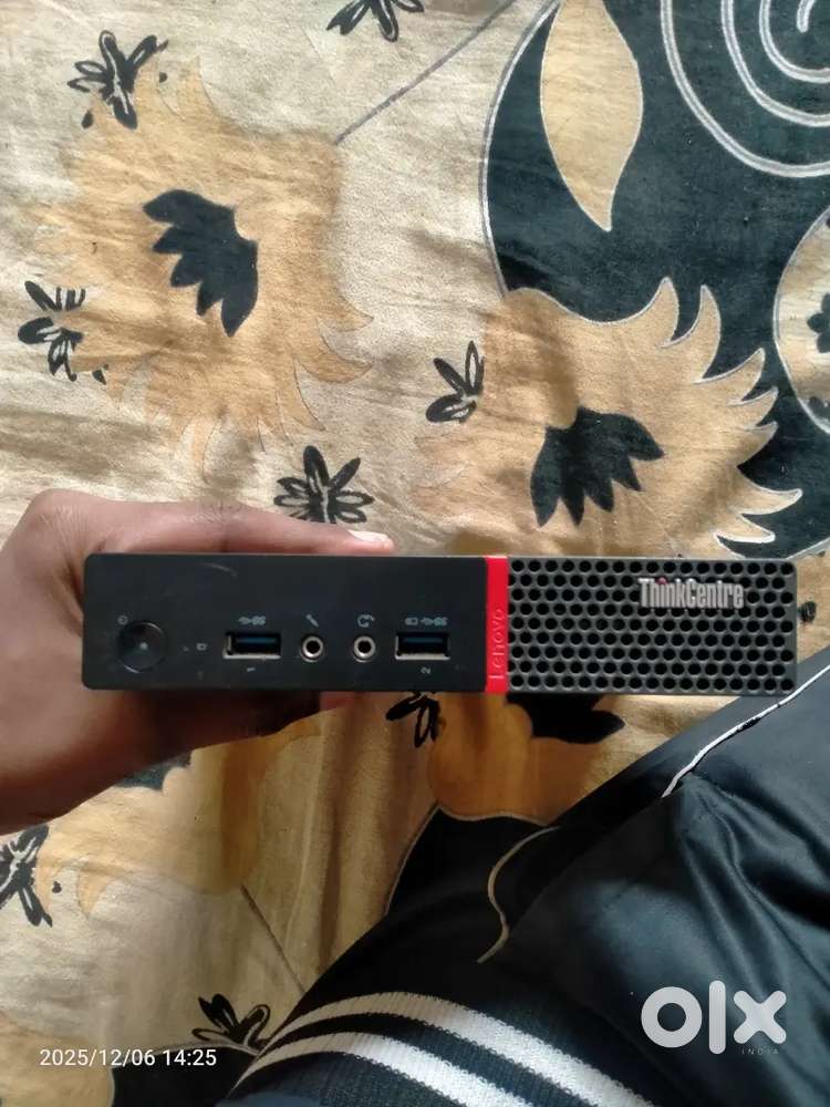 Lenovo mini pc i3 6th gen windows 11 never opened rarely 2-3 time used