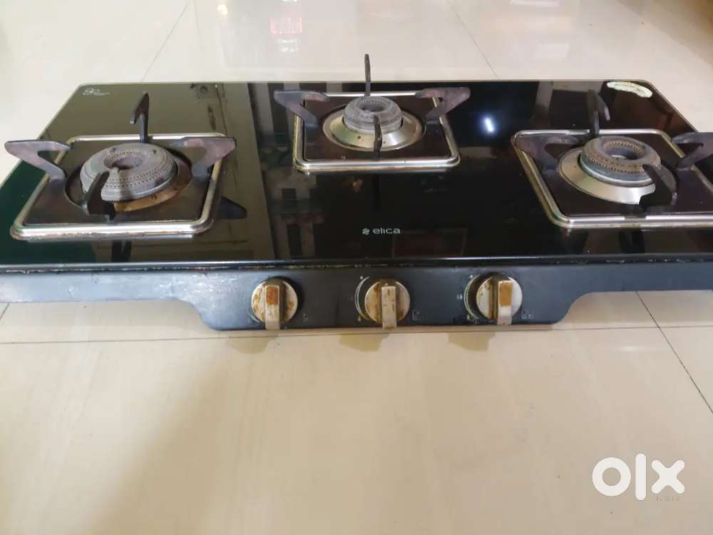 Gas stove burner of ELICA