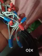 Led light with power supply