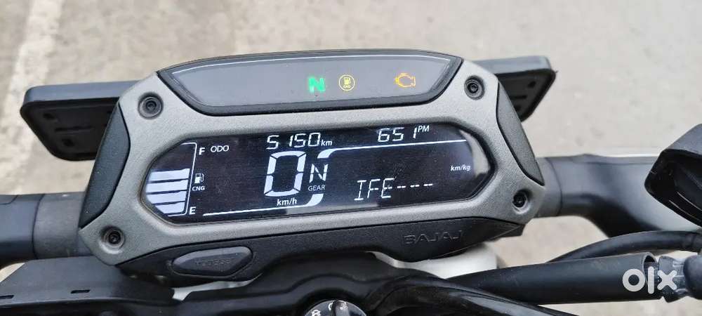 Bajaj Freedom CNG Bike