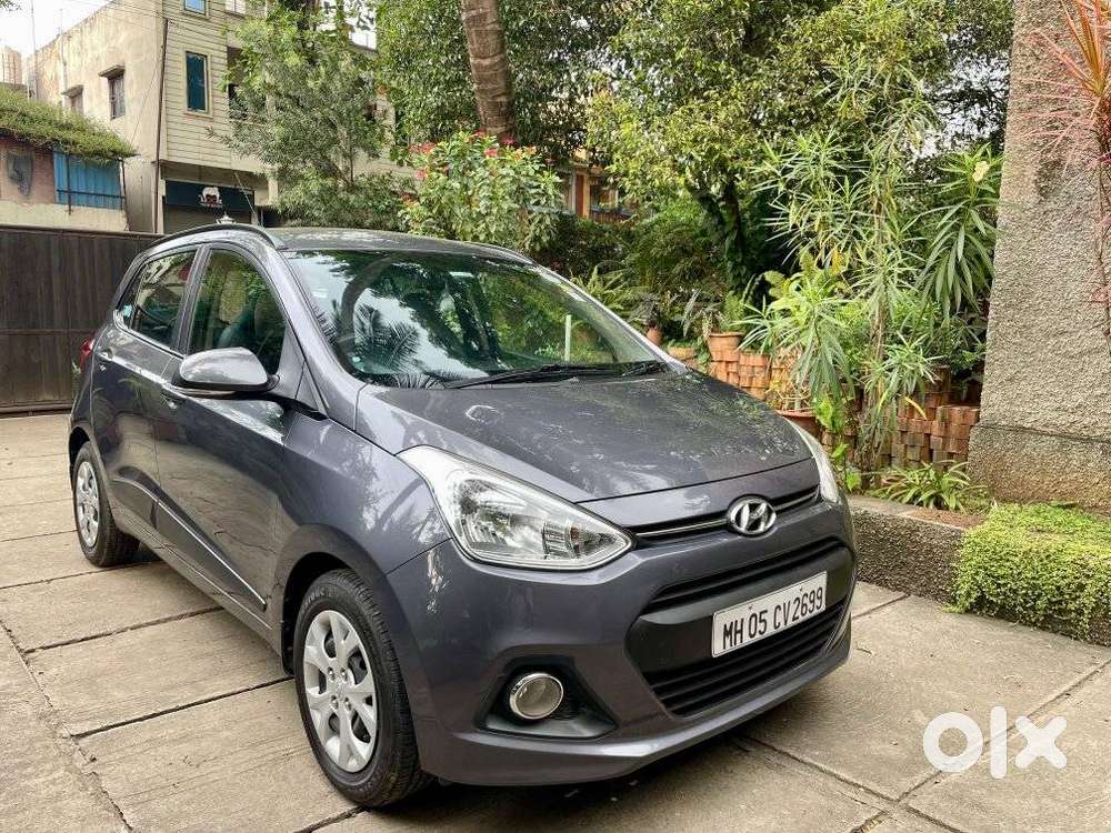 Hyundai Grand i10 Sportz 1.2 Kappa VTVT, 2016, Petrol