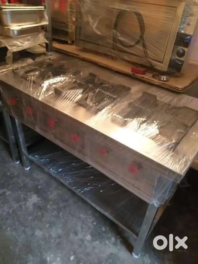 COMMERCIAL 3 RANGE BURNER UNUSED