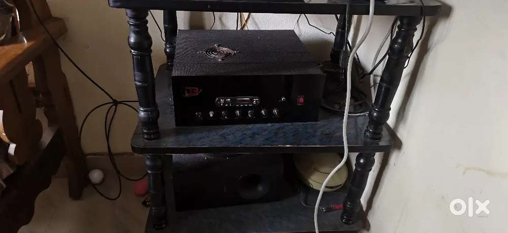 Amplifier audio system