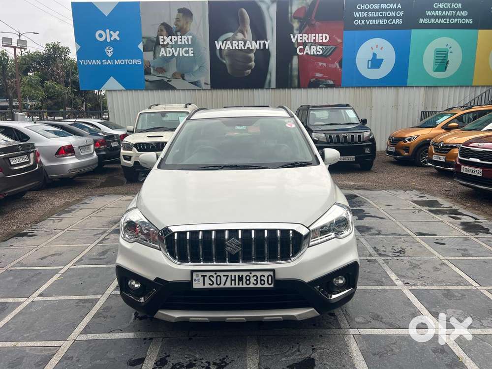 Maruti Suzuki S-Cross 1.5 Zeta AT, 2020, Petrol