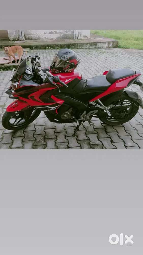 RS-200 , new tyre , with complete service