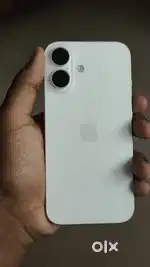 iPhone 16 128gb white colour