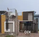 रायपुर विधानसभा के पास 2BHK हाऊस प्लान केवल 27.80 लाख पे