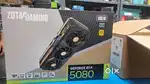 ZOTAC SOLID RTX 5080 (OPEN BOX, LIKE NEW, 5 YEAR WARRANTY)