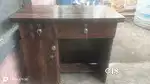 Wooden study computer table