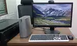 Full computer set with printer web cam