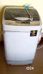 Onida 6.2 kg fully Automatic Washing Machine 4 yrs old