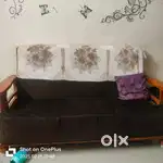Teak wood sofa set