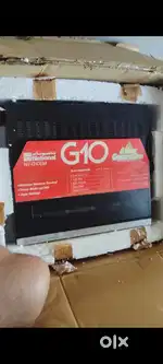 All national VCR G10,30,20,12 NV 450,250J15 full working condition