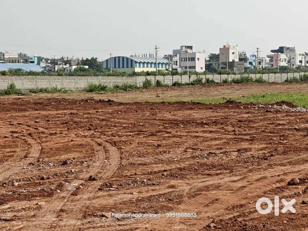 Ready to construction site for sale in Morampudi