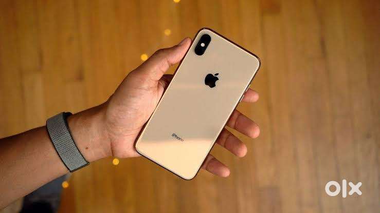 iphone xs gold 256
