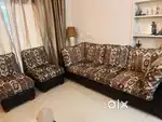 5 seater sofa set (3+2 singles )