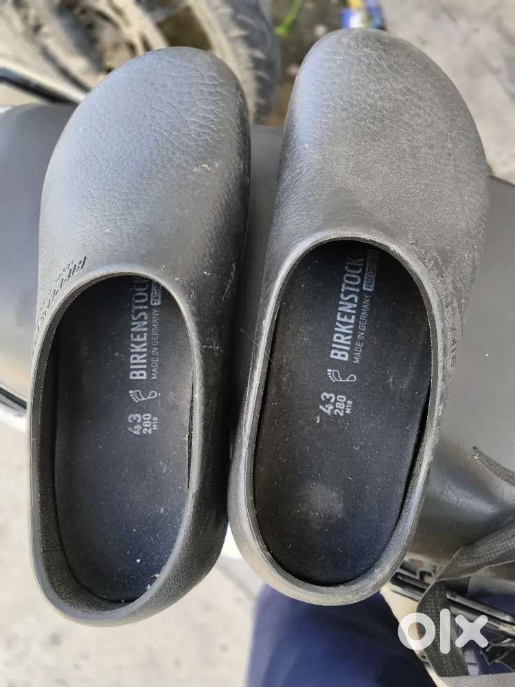 Brick and stock crocs