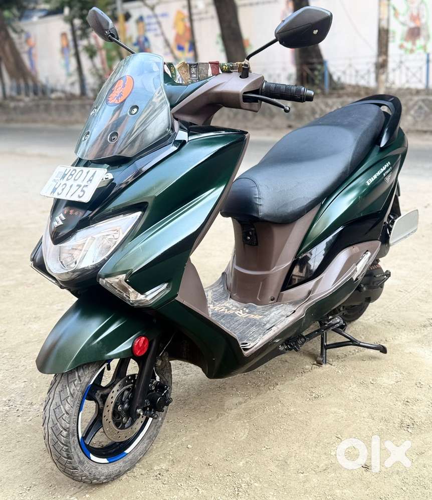 Burgman BS6 E20 BT model