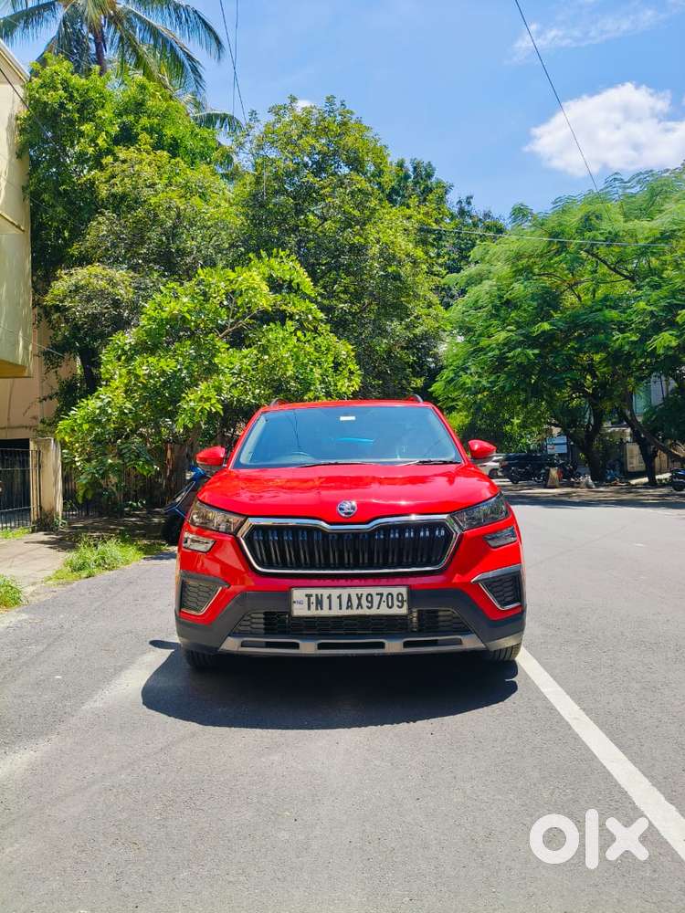 Skoda Kushaq 1.0 TSI Active, 2022, Petrol