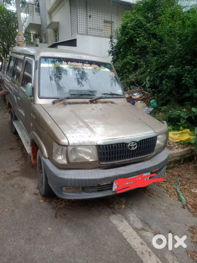 Toyota Qualis 2004 Diesel Good Condition