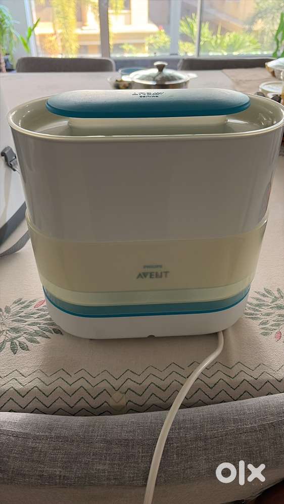 Free baby milk bottle steriliser