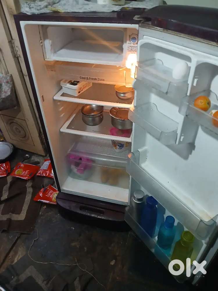 LG  single door fridge good condition