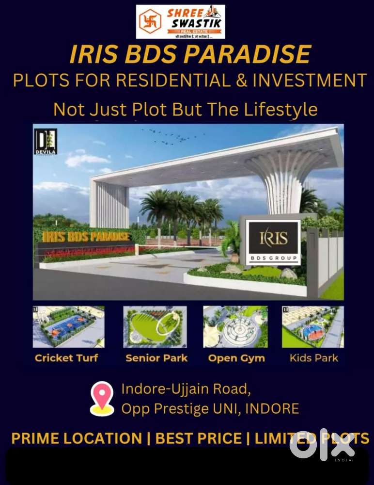 Ujjain road se 1 km bajrang paliya road per