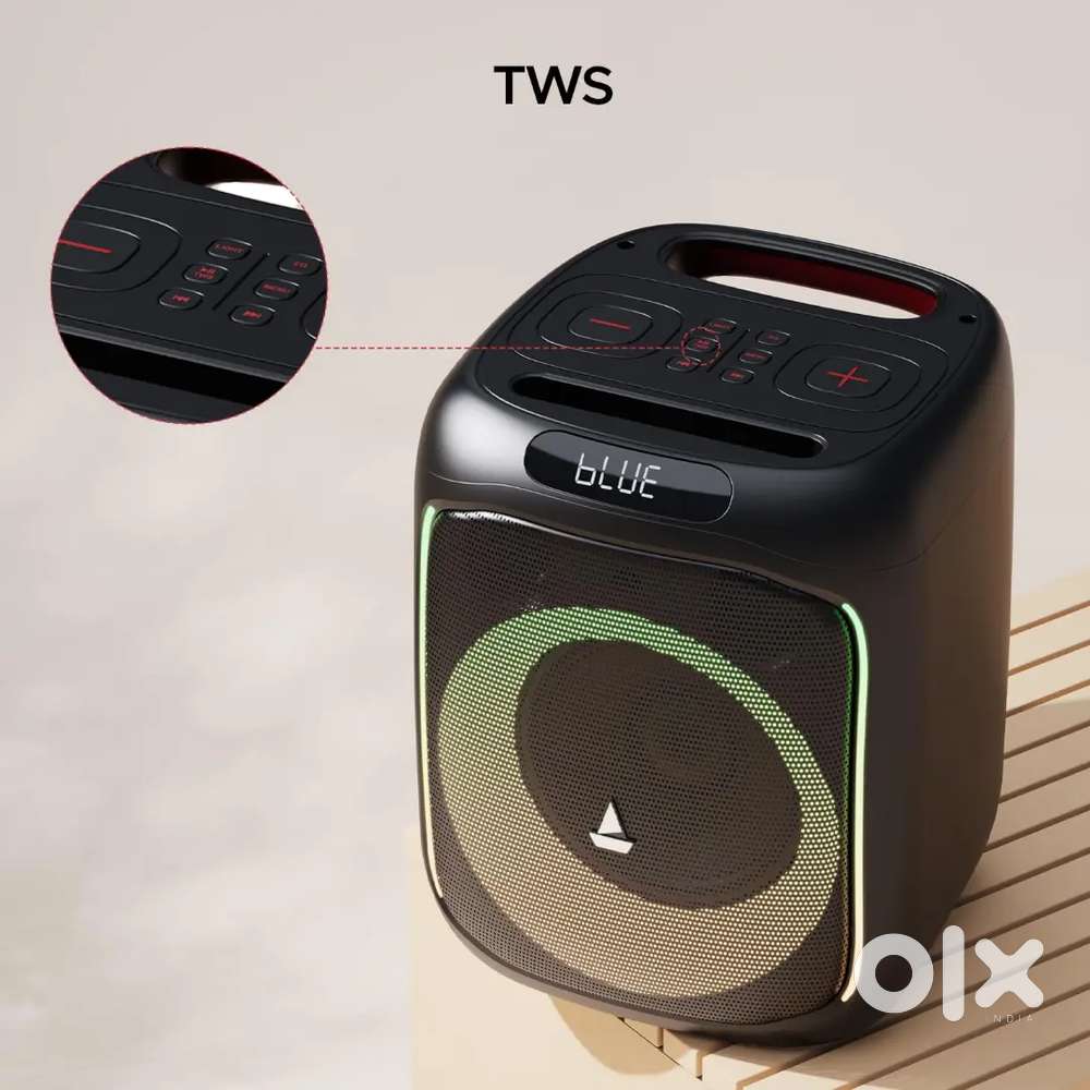 Boat partypal 220 80watt