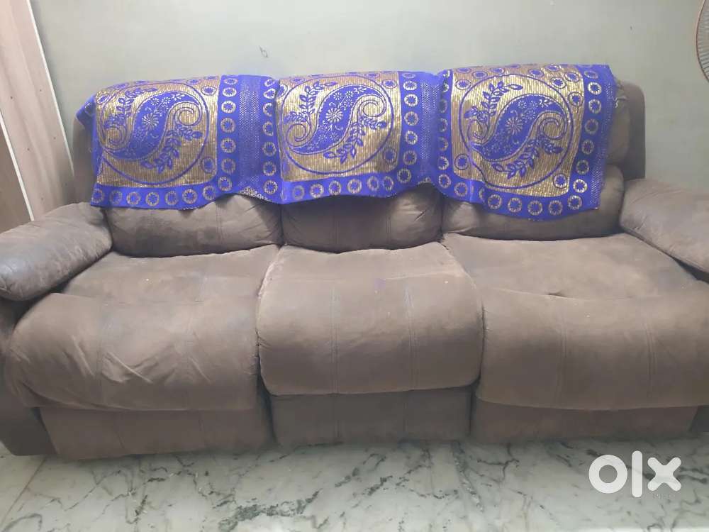 3 seater Recliner sofa, furniture