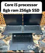Laptop new Condition Core i5 Only Rs.13500 with 8gb ram 256gb SSD