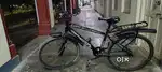 Bycycle in black colour