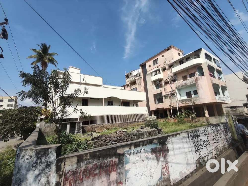 (GNT-SALE12)Residential& Semi Commercial Open Plot for Sale !!