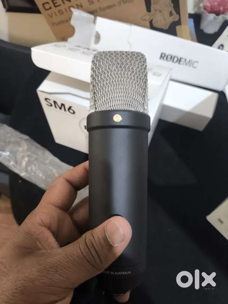 Rode nt 5 th generation for sale ,rode mic for sale , condenser mics ,