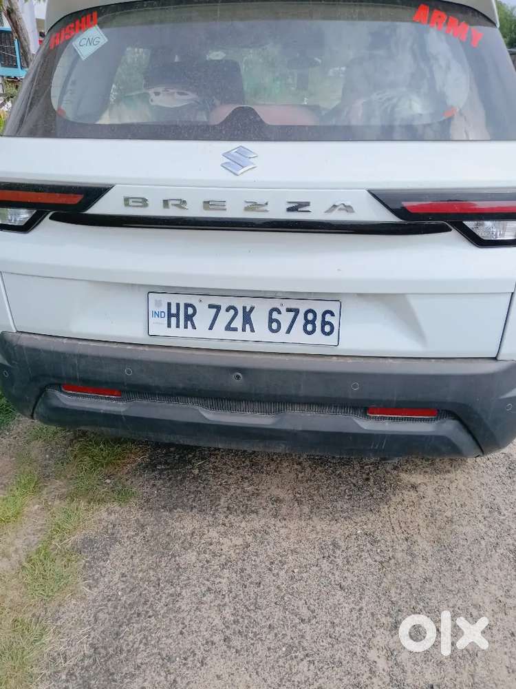 Maruti Suzuki Brezza 2025