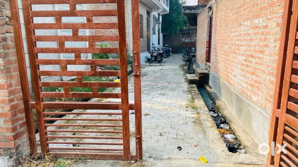 Plot with fully boundry cover