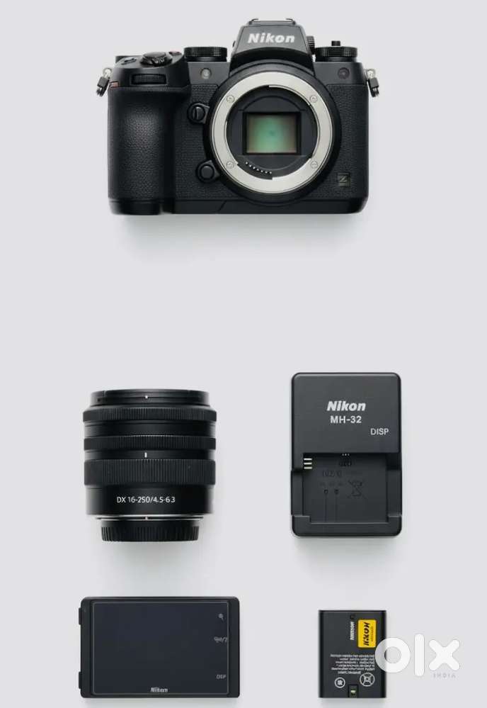 NIKON Z50 ll Mirrorless Camera Urgent sell brand new camera